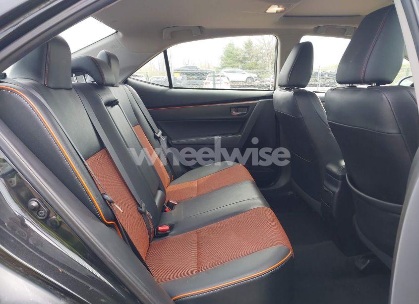 Photo 8 of 2017 Toyota Corolla SE (VIN 2T1BURHE3HC920515)