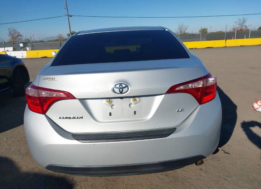 Photo 17 of 2017 Toyota Corolla LE (VIN 2T1BURHE3HC935578)