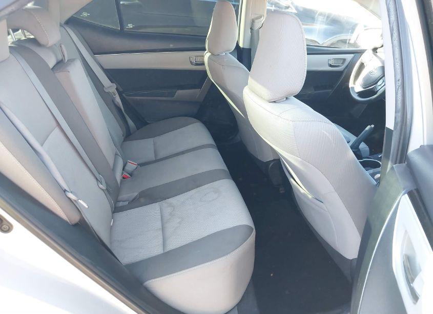 Photo 8 of 2017 Toyota Corolla LE (VIN 2T1BURHE3HC935578)