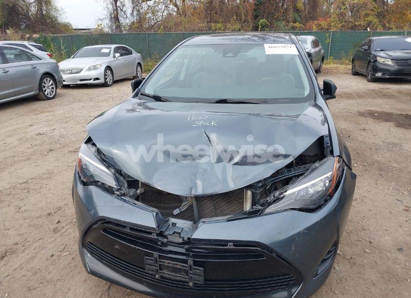 Photo 12 of 2017 Toyota Corolla LE (VIN 2T1BURHE3HC938125)