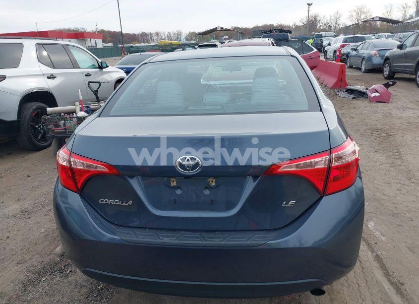 Photo 16 of 2017 Toyota Corolla LE (VIN 2T1BURHE3HC938125)