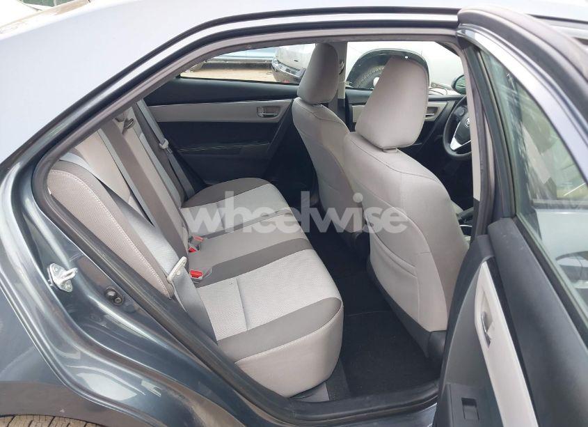 Photo 8 of 2017 Toyota Corolla LE (VIN 2T1BURHE3HC938125)