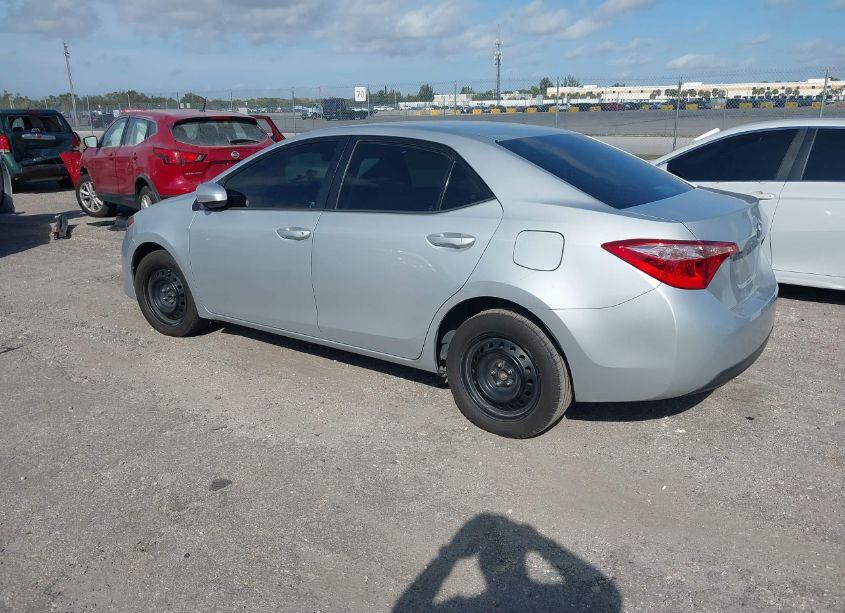 Photo 3 of 2017 Toyota Corolla LE (VIN 2T1BURHE3HC941901)