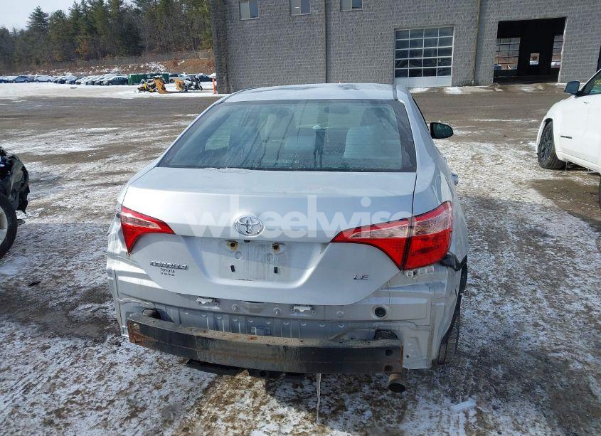Photo 17 of 2017 Toyota Corolla LE (VIN 2T1BURHE3HC943907)
