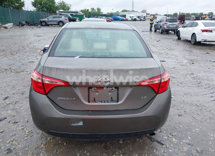 Photo 16 of 2018 Toyota Corolla LE (VIN 2T1BURHE3JC002107)