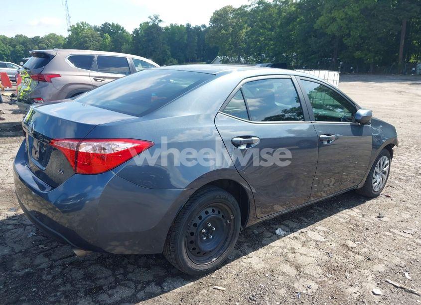 Photo 4 of 2018 Toyota Corolla LE (VIN 2T1BURHE3JC049489)