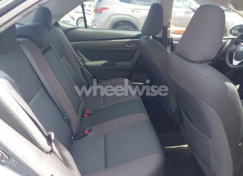 Photo 8 of 2018 Toyota Corolla LE (VIN 2T1BURHE3JC049489)