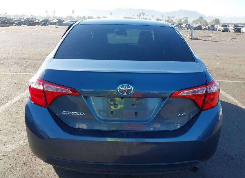 Photo 17 of 2018 Toyota Corolla LE (VIN 2T1BURHE3JC054529)