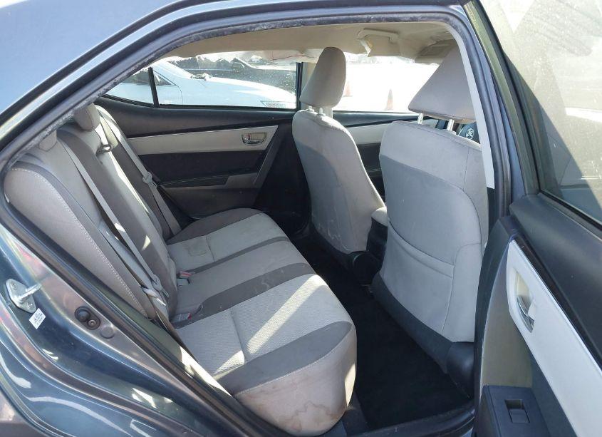 Photo 8 of 2018 Toyota Corolla LE (VIN 2T1BURHE3JC054529)