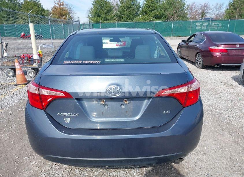 Photo 16 of 2018 Toyota Corolla LE (VIN 2T1BURHE3JC061674)