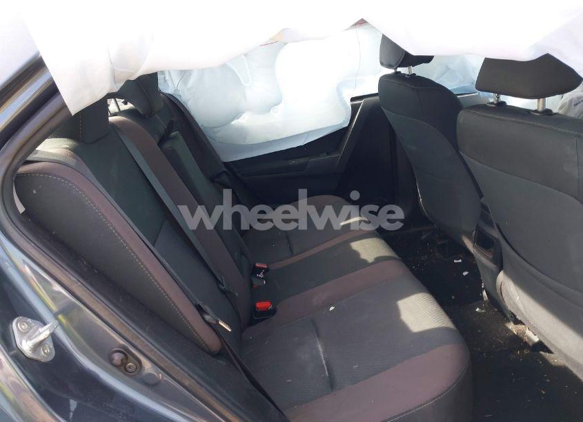 Photo 8 of 2018 Toyota Corolla LE (VIN 2T1BURHE3JC061674)