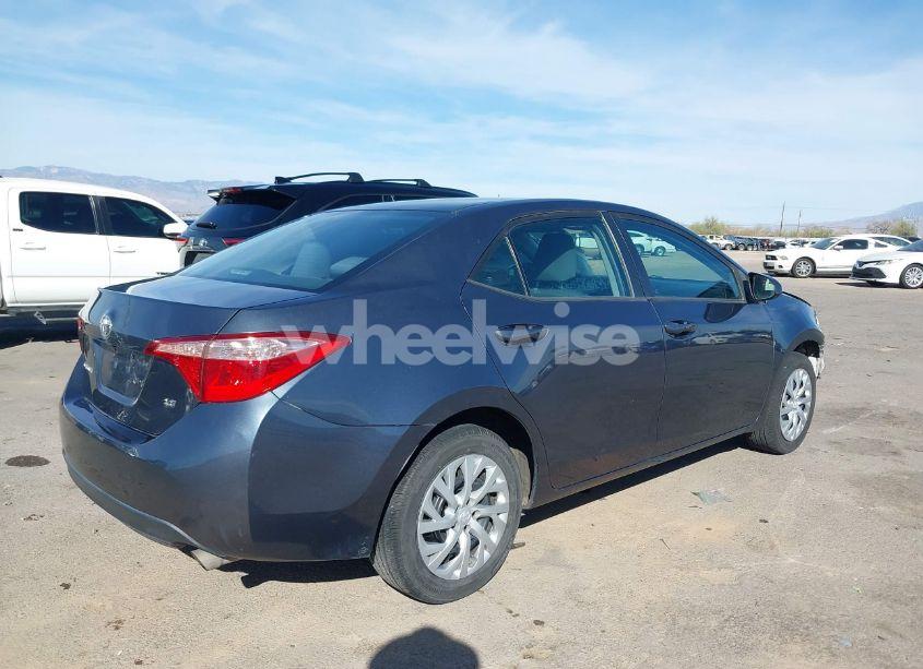 Photo 4 of 2018 Toyota Corolla LE (VIN 2T1BURHE3JC102949)