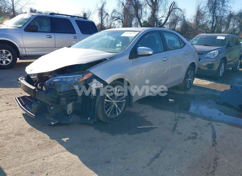 Photo 2 of 2018 Toyota Corolla L/LE/XLE/SE/XSE (VIN 2T1BURHE3JC113241)
