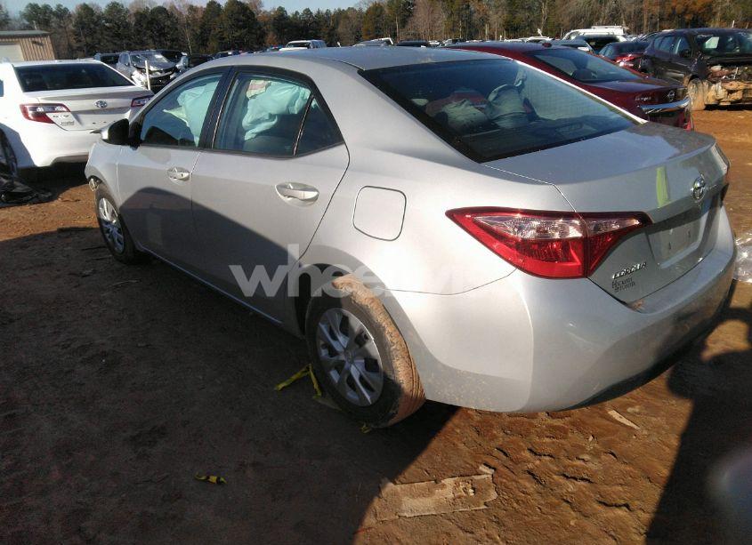 Photo 3 of 2018 Toyota Corolla L (VIN 2T1BURHE3JC975892)