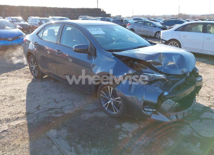 2019 Toyota Corolla L/LE/XLE/SE/XSE (VIN 2T1BURHE3KC131918) main photo