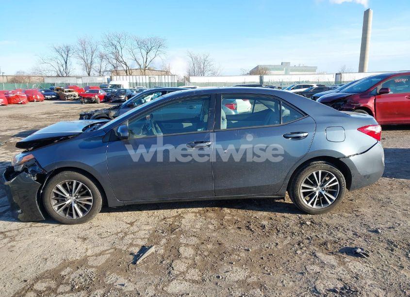 Photo 14 of 2019 Toyota Corolla L/LE/XLE/SE/XSE (VIN 2T1BURHE3KC131918)