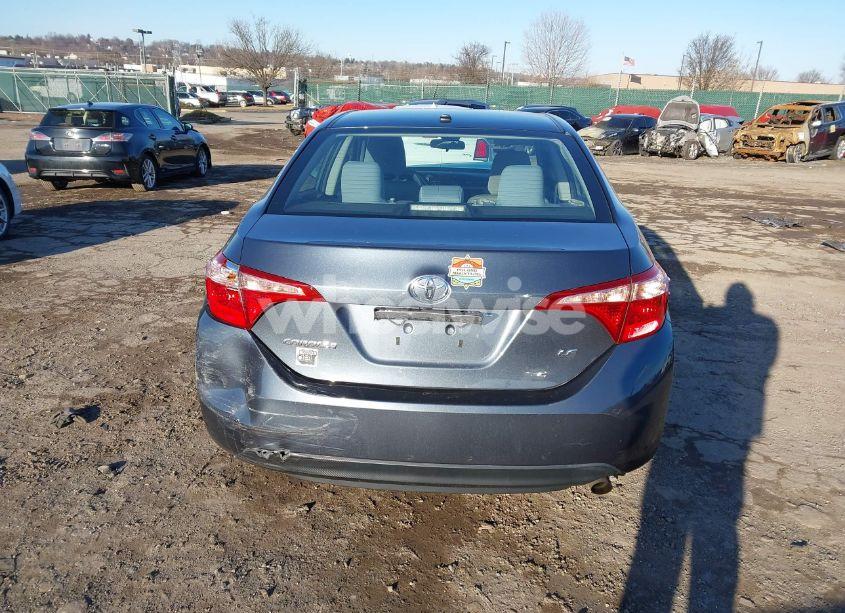 Photo 16 of 2019 Toyota Corolla L/LE/XLE/SE/XSE (VIN 2T1BURHE3KC131918)