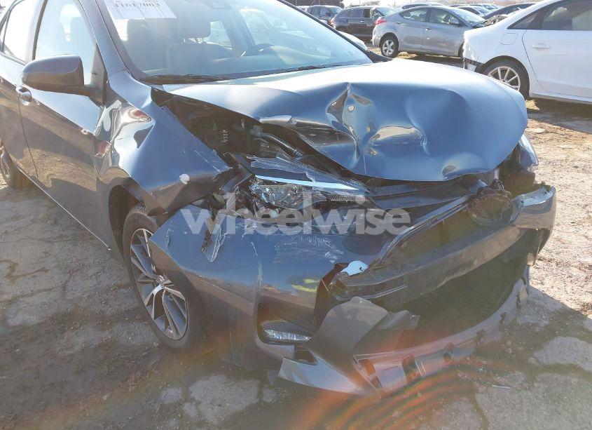 Photo 6 of 2019 Toyota Corolla L/LE/XLE/SE/XSE (VIN 2T1BURHE3KC131918)