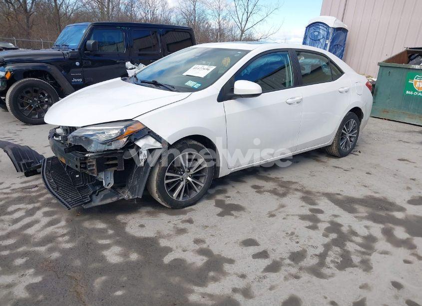 Photo 2 of 2019 Toyota Corolla L/LE/XLE/SE/XSE (VIN 2T1BURHE3KC133412)