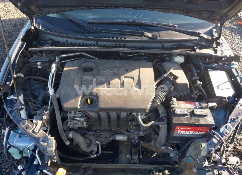 Photo 10 of 2019 Toyota Corolla XSE (VIN 2T1BURHE3KC137413)