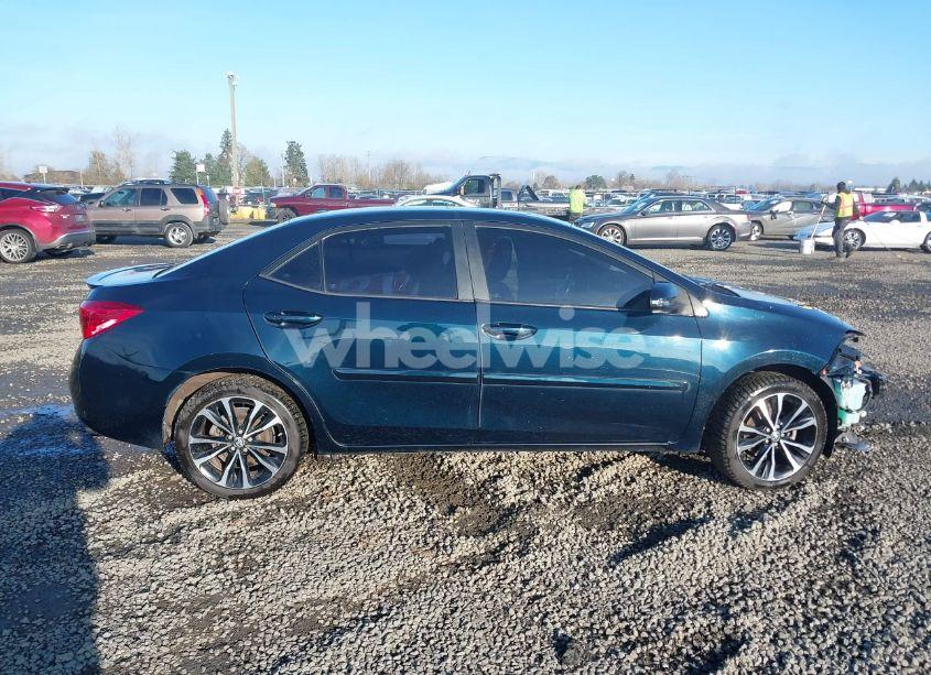 Photo 14 of 2019 Toyota Corolla XSE (VIN 2T1BURHE3KC137413)