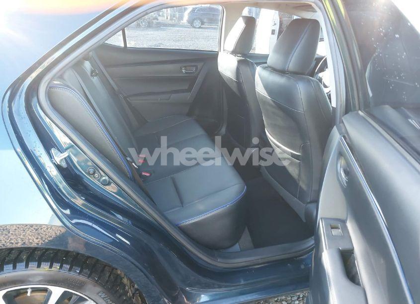 Photo 8 of 2019 Toyota Corolla XSE (VIN 2T1BURHE3KC137413)