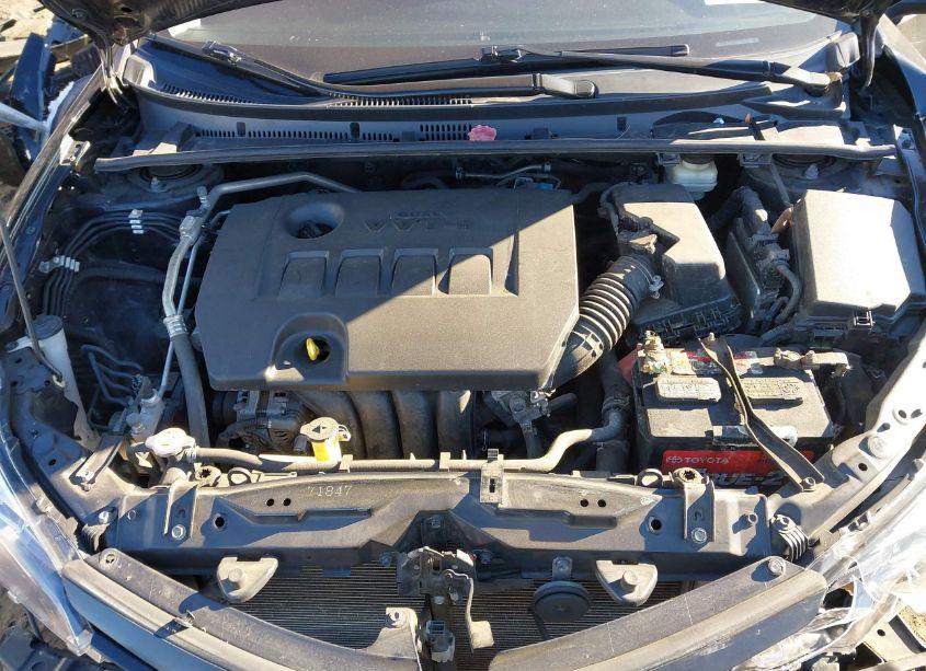 Photo 10 of 2019 Toyota Corolla SE (VIN 2T1BURHE3KC143664)