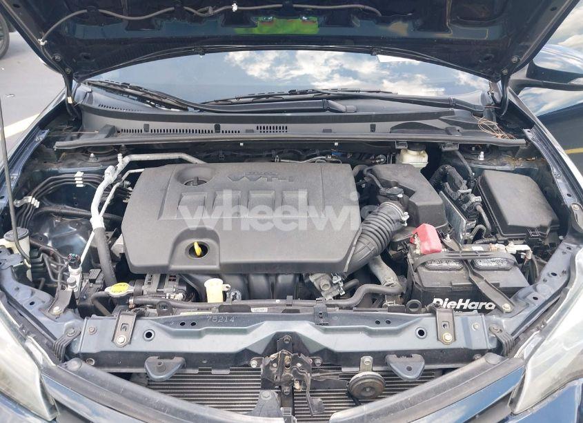 Photo 10 of 2019 Toyota Corolla SE (VIN 2T1BURHE3KC153370)