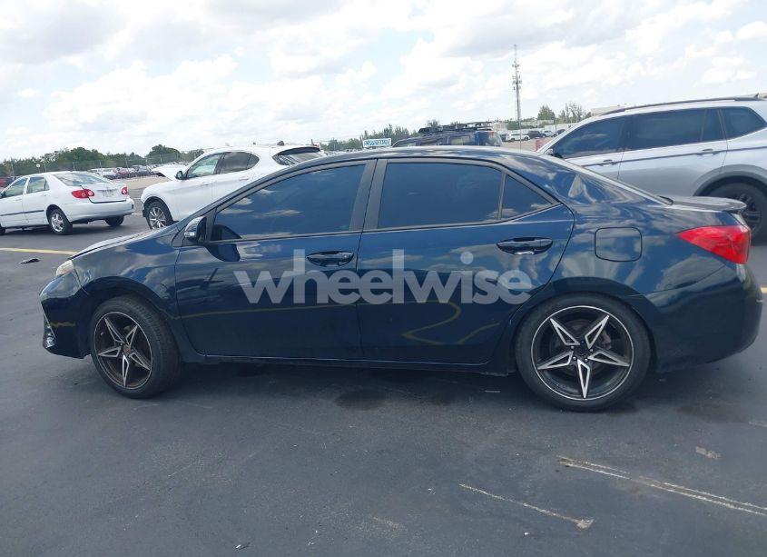 Photo 14 of 2019 Toyota Corolla SE (VIN 2T1BURHE3KC153370)