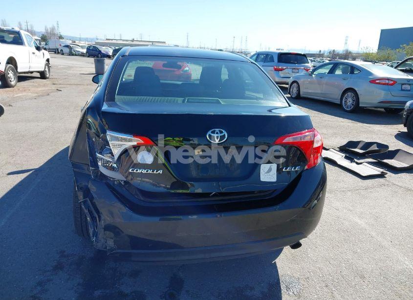 Photo 16 of 2019 Toyota Corolla LE (VIN 2T1BURHE3KC155541)