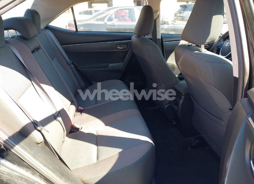 Photo 8 of 2019 Toyota Corolla LE (VIN 2T1BURHE3KC155541)