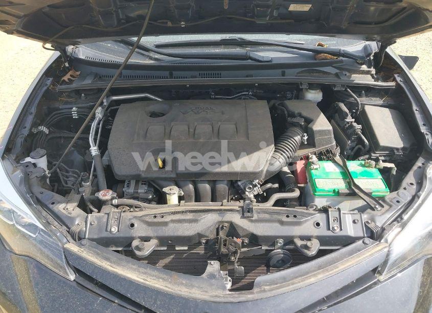 Photo 10 of 2019 Toyota Corolla XSE (VIN 2T1BURHE3KC160691)