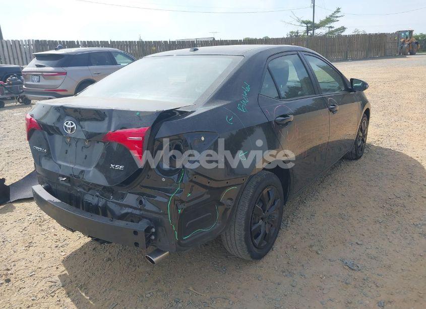Photo 4 of 2019 Toyota Corolla XSE (VIN 2T1BURHE3KC160691)