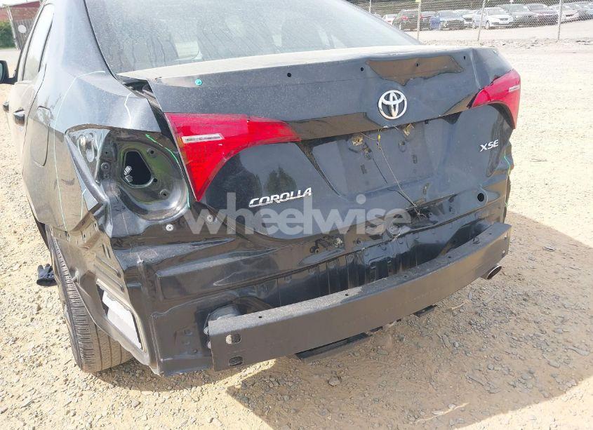 Photo 6 of 2019 Toyota Corolla XSE (VIN 2T1BURHE3KC160691)