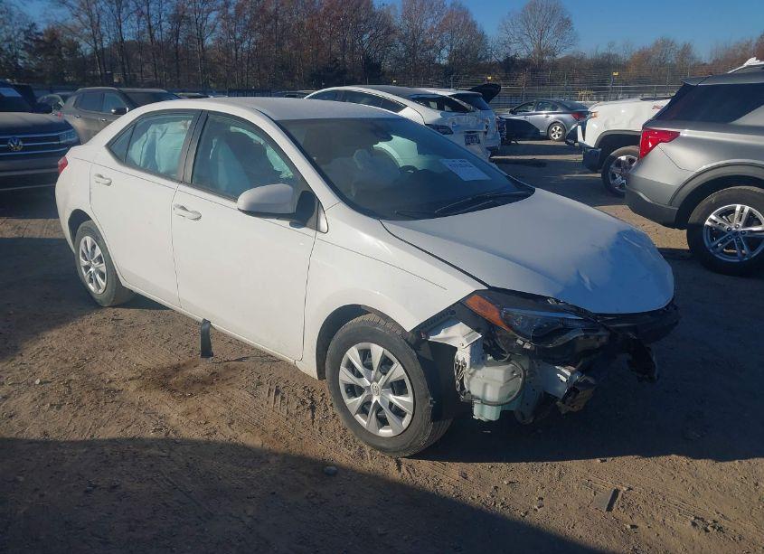 2019 Toyota Corolla L (VIN 2T1BURHE3KC179306) main photo