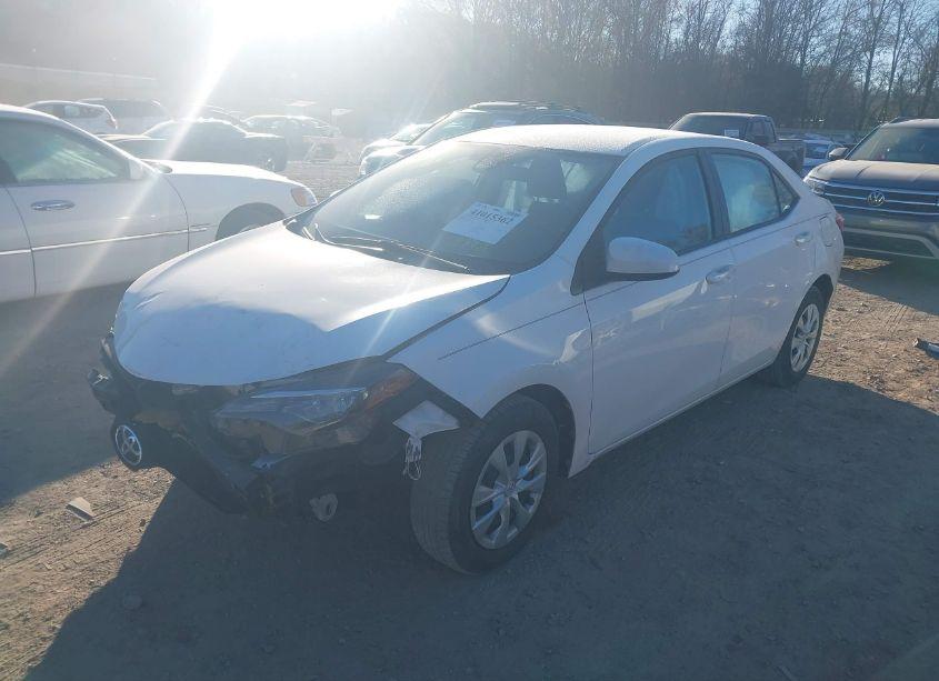 Photo 2 of 2019 Toyota Corolla L (VIN 2T1BURHE3KC179306)