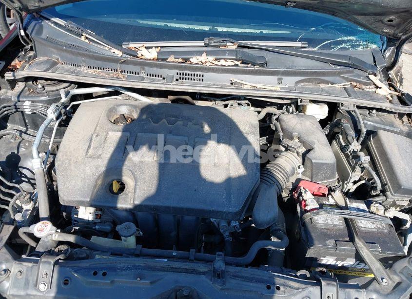 Photo 10 of 2019 Toyota Corolla LE (VIN 2T1BURHE3KC180066)