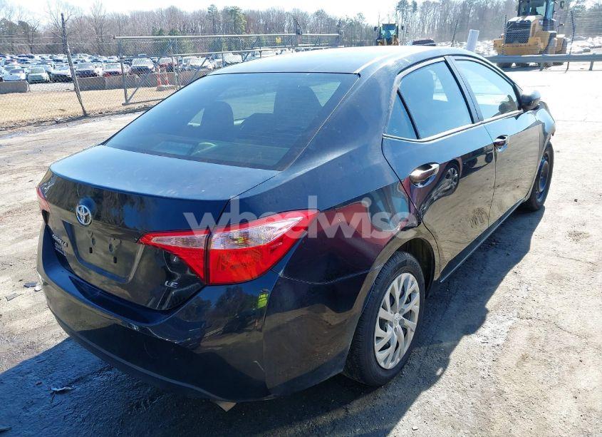 Photo 4 of 2019 Toyota Corolla LE (VIN 2T1BURHE3KC180066)
