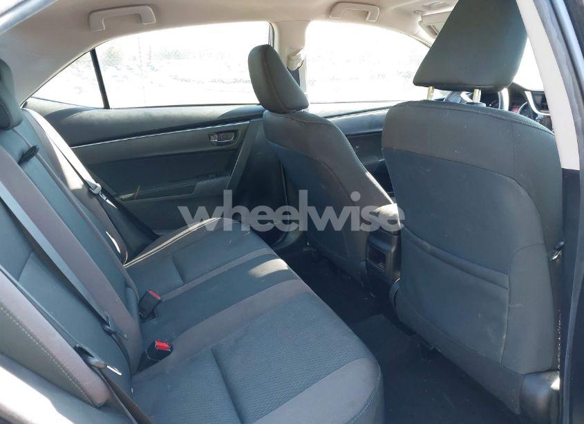 Photo 8 of 2019 Toyota Corolla LE (VIN 2T1BURHE3KC180066)