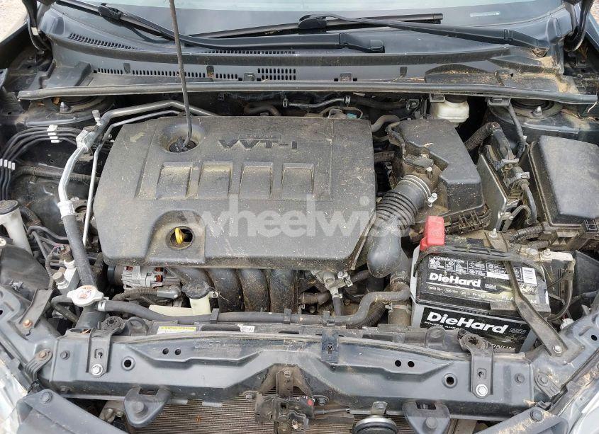 Photo 10 of 2019 Toyota Corolla LE (VIN 2T1BURHE3KC182688)