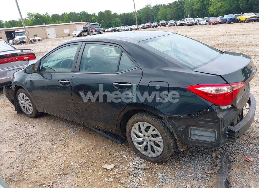 Photo 14 of 2019 Toyota Corolla LE (VIN 2T1BURHE3KC182688)