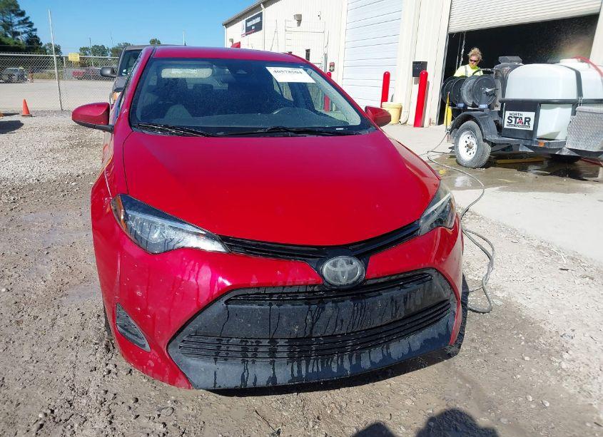 Photo 12 of 2019 Toyota Corolla LE (VIN 2T1BURHE3KC201269)