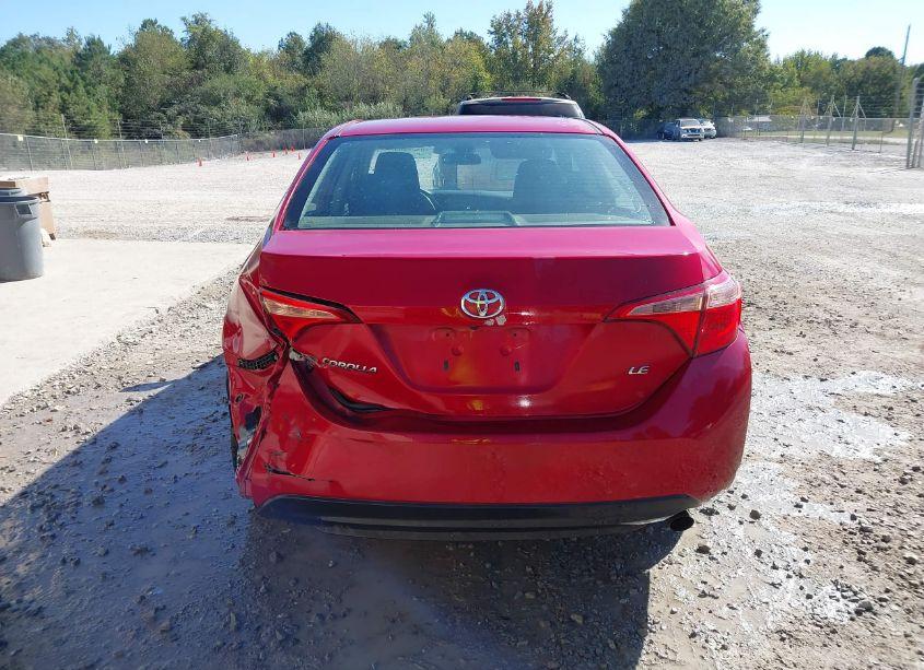 Photo 16 of 2019 Toyota Corolla LE (VIN 2T1BURHE3KC201269)