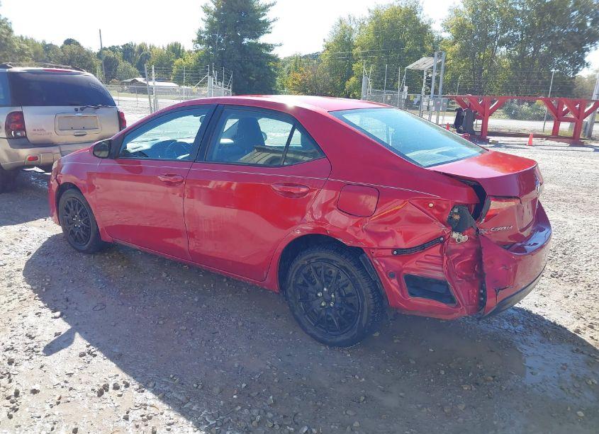 Photo 3 of 2019 Toyota Corolla LE (VIN 2T1BURHE3KC201269)