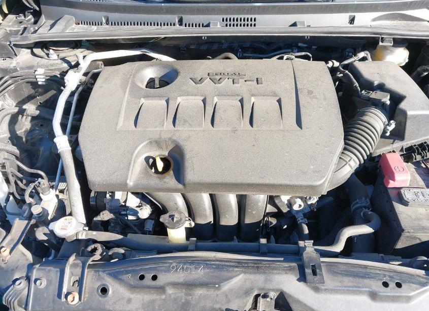 Photo 10 of 2019 Toyota Corolla XSE (VIN 2T1BURHE3KC215799)