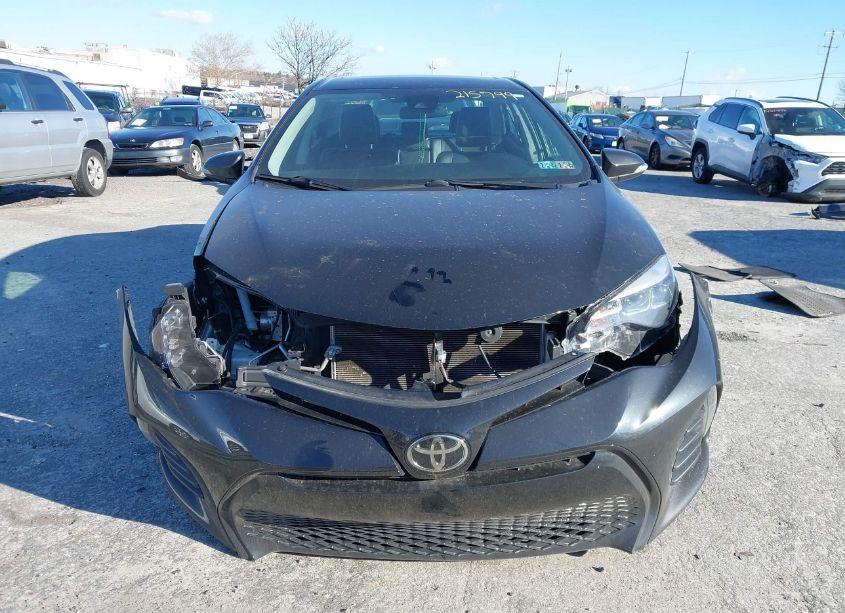 Photo 11 of 2019 Toyota Corolla XSE (VIN 2T1BURHE3KC215799)