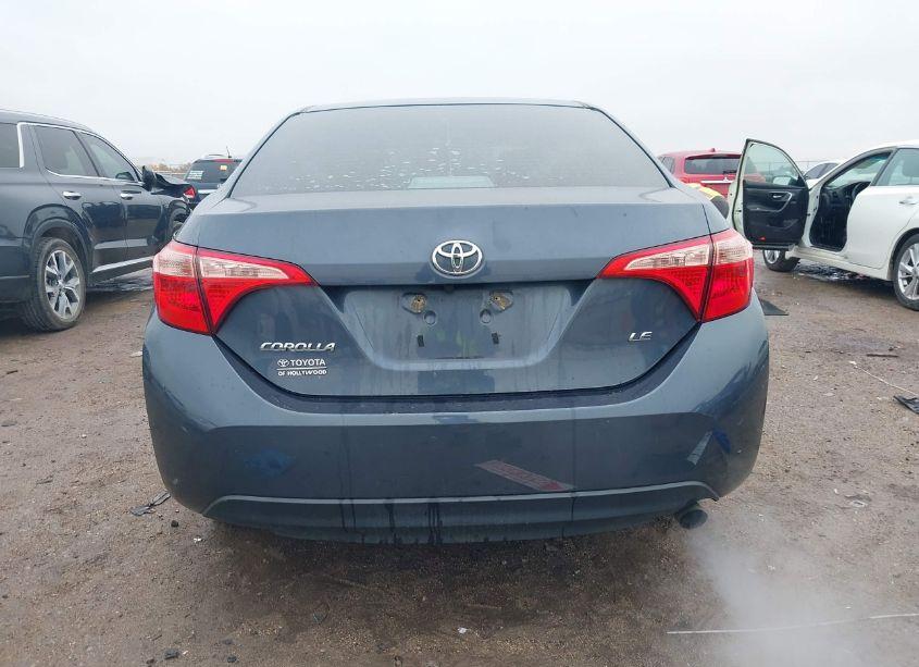 Photo 16 of 2019 Toyota Corolla LE (VIN 2T1BURHE3KC219402)