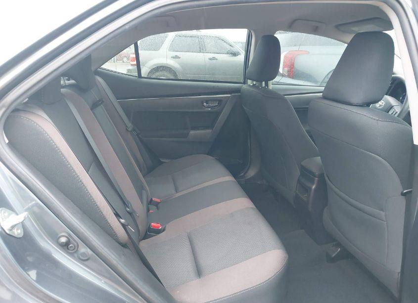 Photo 8 of 2019 Toyota Corolla LE (VIN 2T1BURHE3KC219402)