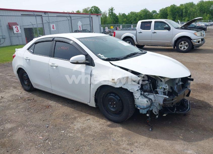 2019 Toyota Corolla LE (VIN 2T1BURHE3KC221683) main photo