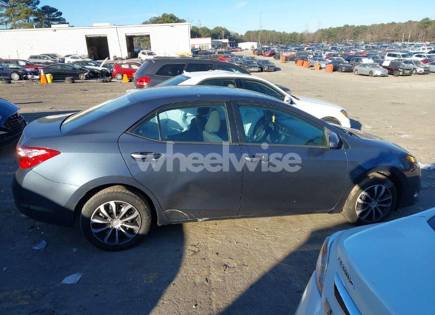 Photo 13 of 2019 Toyota Corolla LE (VIN 2T1BURHE3KC238516)